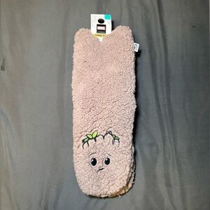 Marvel Groot Slipper Sock in Soft Brown